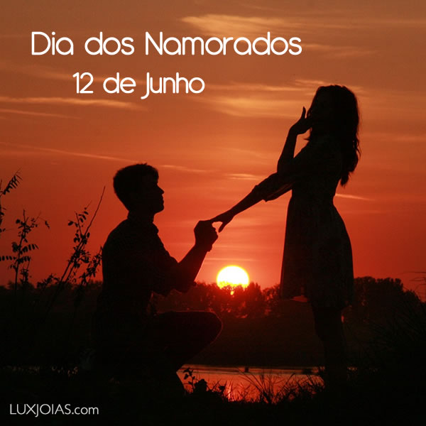 12 de Junho Dia dos Namorados Sugestão de Presentes para seu amor !