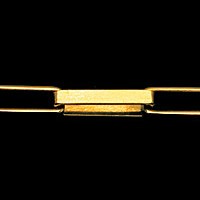 Corrente de Ouro Amarelo 18k Cartier 60 cm / 1.6 mm