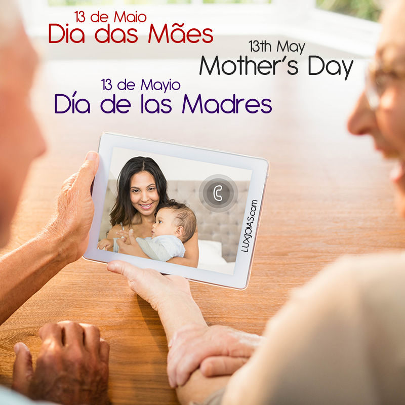 May 13 - Mother's Day - Jewelry the special gift for all mothers