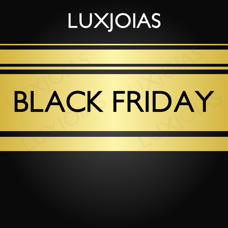 Black Friday 2017 Limited Promotions of Stainless Steel Jewelry, Surgical Steel, Gold Plated, 925 Silver, 18k Gold 0750 and 18k White Gold 0750