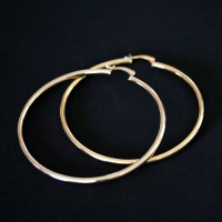 Semi Earring Jewelry Gold Plated Ring Grande