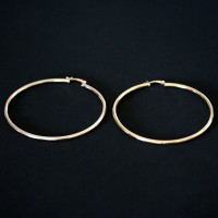 Semi Earring Jewelry Gold Plated Ring Grande